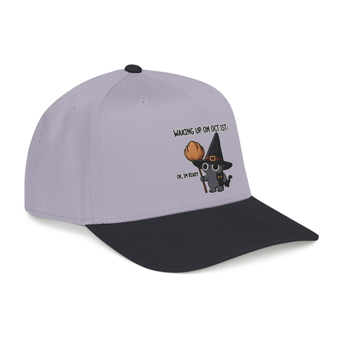 Waking Up On Oct 1st - OTTO Baseball Hat