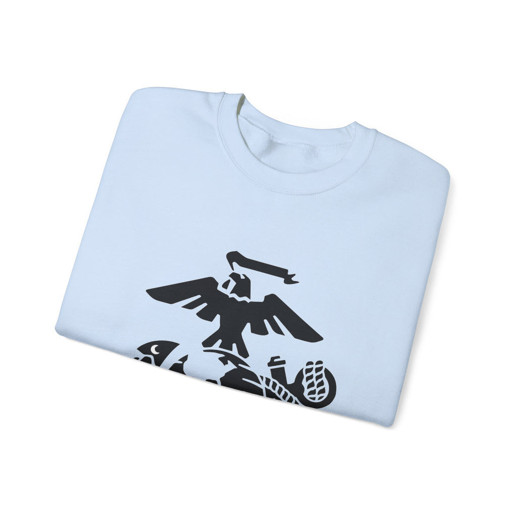 Eagle, Globe & Anchor Emblem - Crewneck Sweatshirt