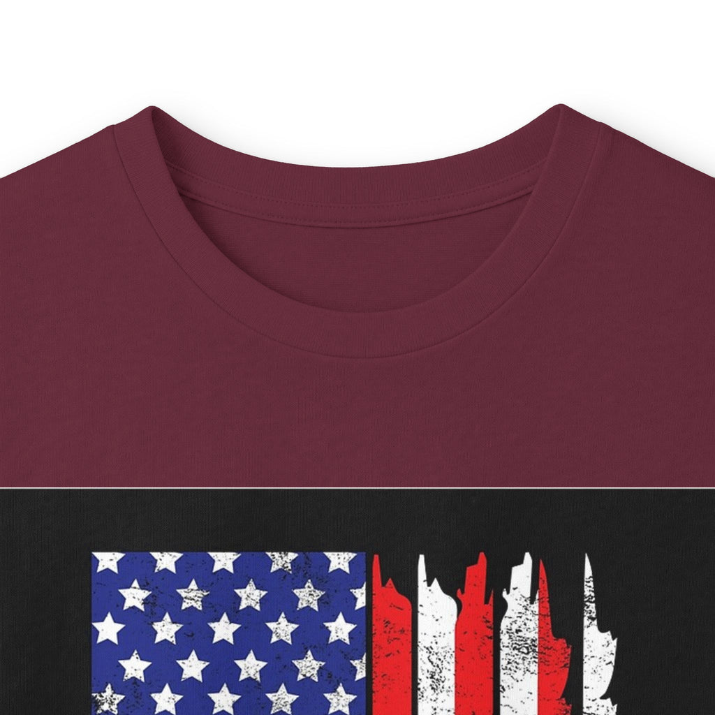 Old Glory Eagle - Unisex Ultra Cotton Long Sleeve Tee