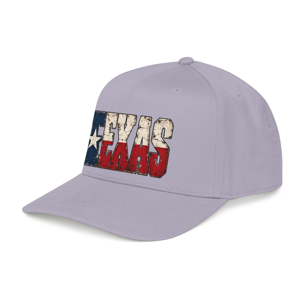 Texas Flag Block Letters - OTTO Baseball Hat