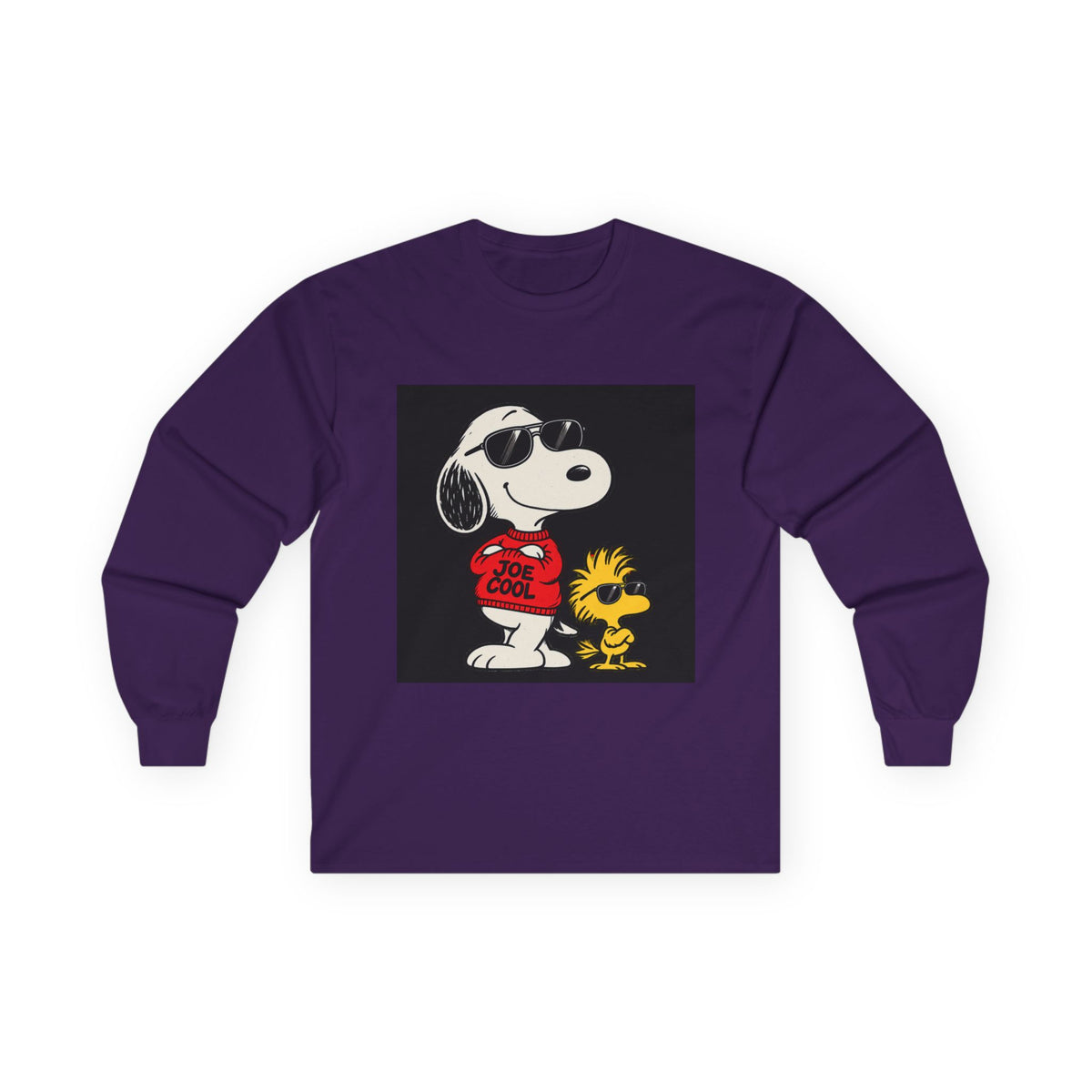Joe Cool Vibes - Unisex Ultra Cotton Long Sleeve Tee
