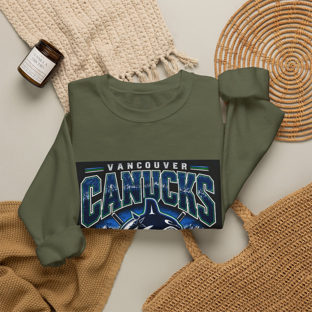 Vancouver Canucks - Crewneck Sweatshirt