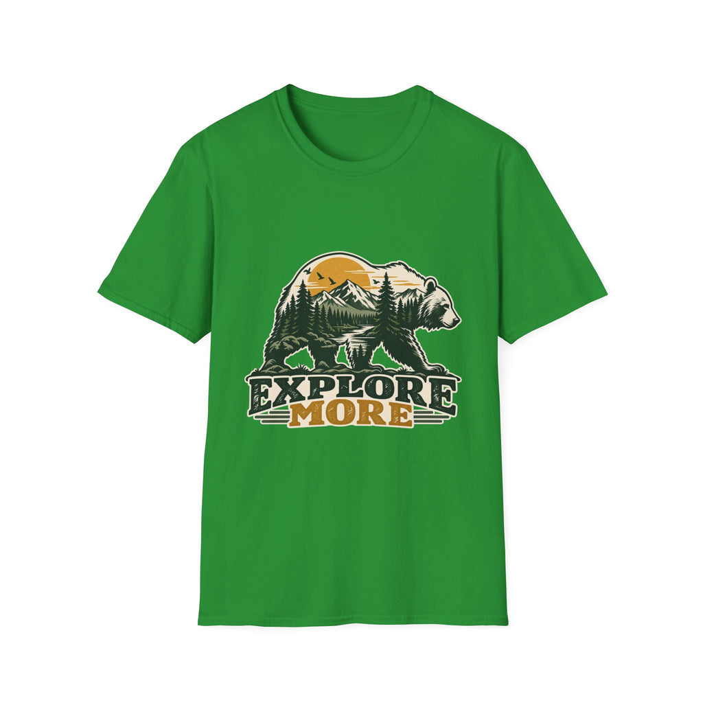 Explore More Bear - Classic Tee