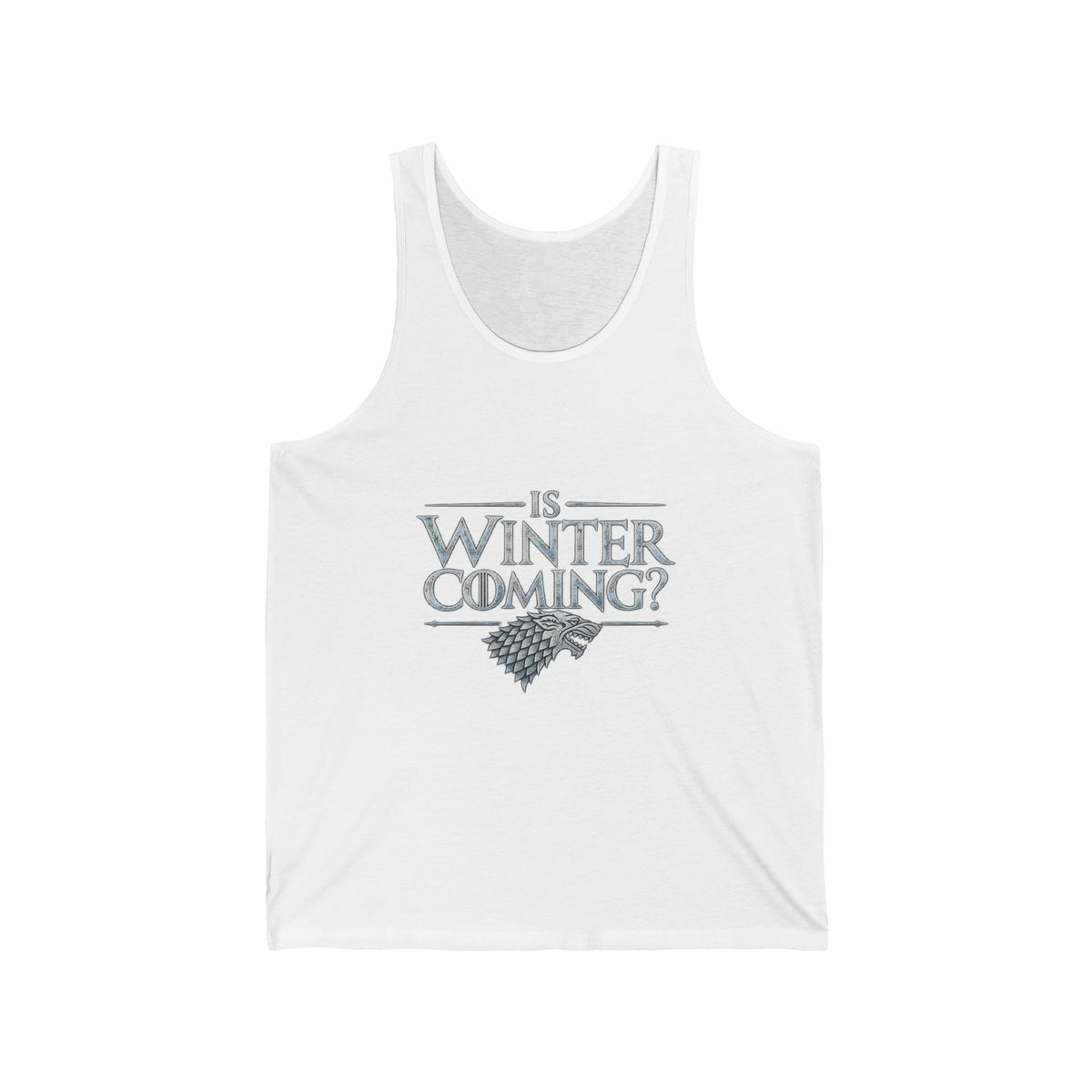 Winter is Coming Stark - Athletic Tank