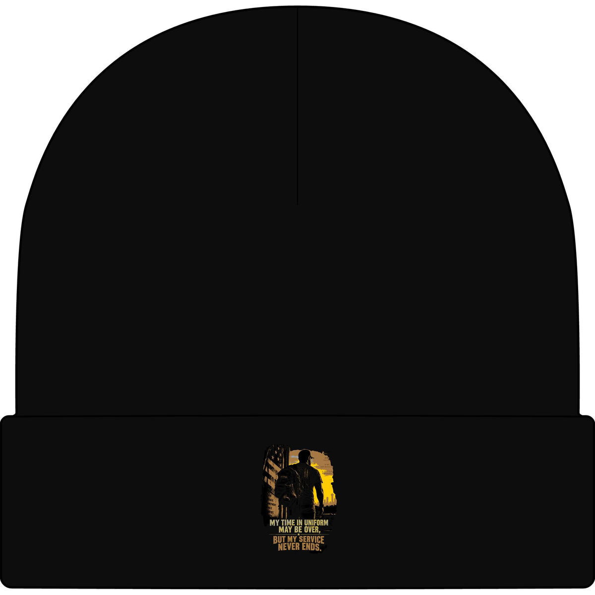 Service Never Ends - AS Colour 1107 Cuff Beanie