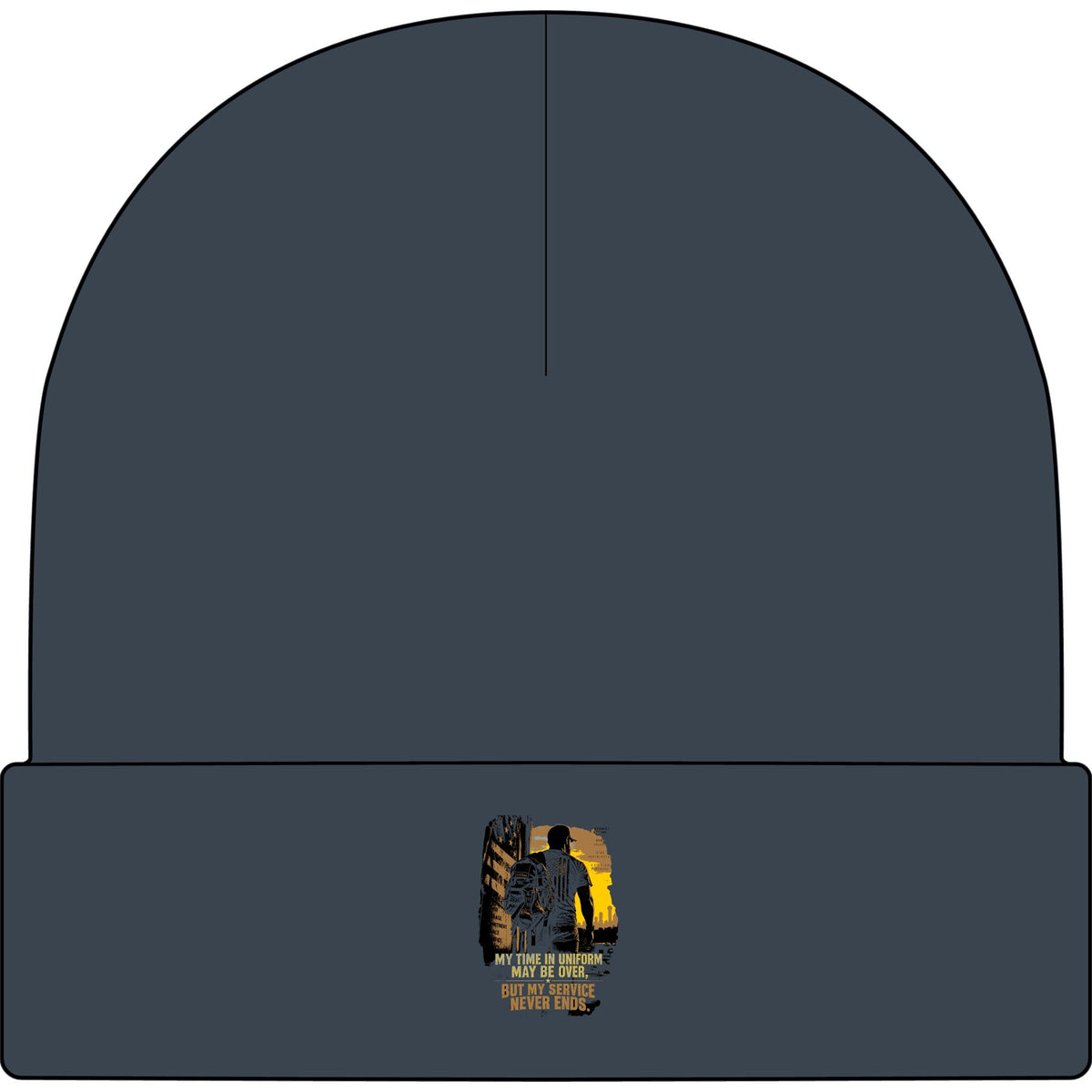 Service Never Ends - AS Colour 1107 Cuff Beanie
