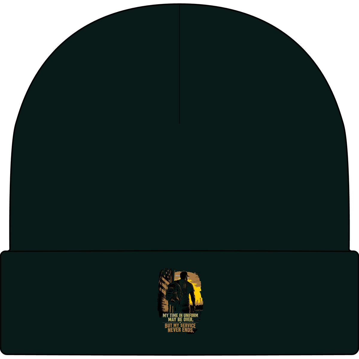 Service Never Ends - AS Colour 1107 Cuff Beanie