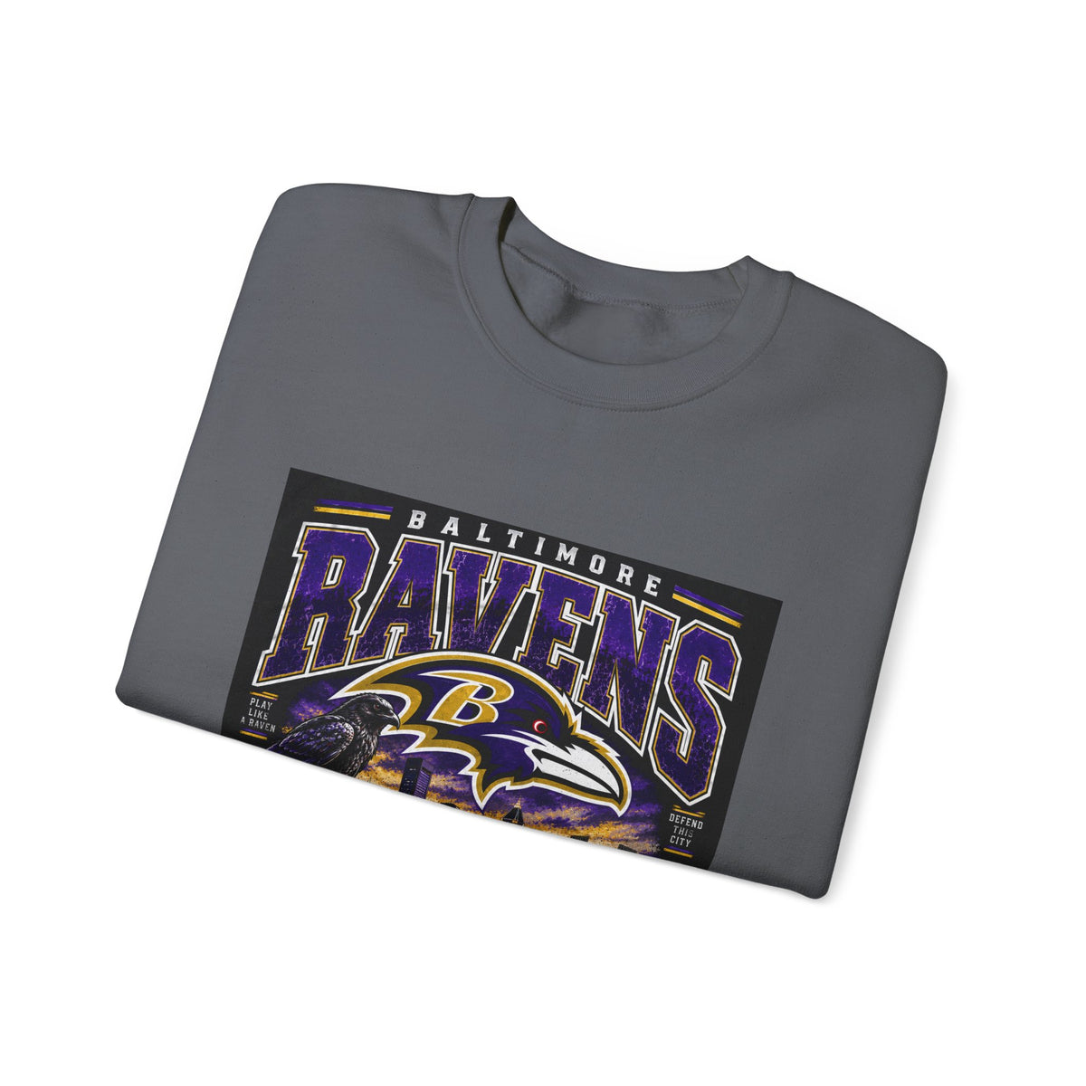Baltimore Ravens - Crewneck Sweatshirt