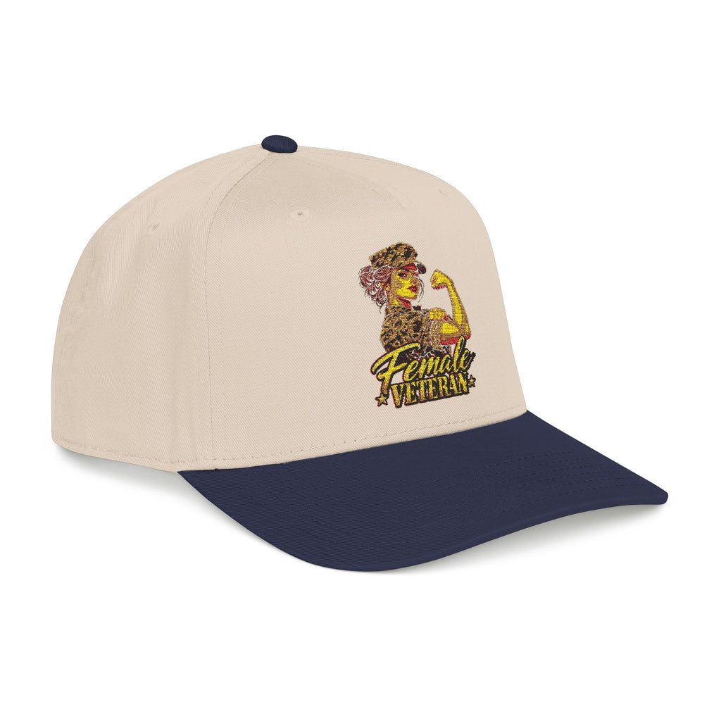 Female Veteran Pride - OTTO Baseball Hat