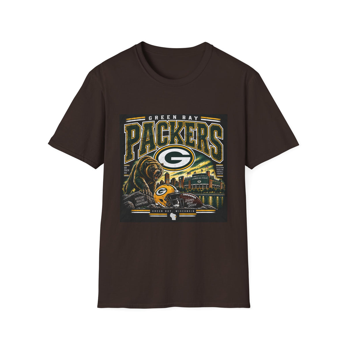 Green Bay Packers Pride - Classic Tee