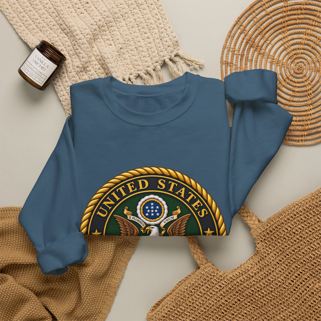 U.S. Army Emblem - Crewneck Sweatshirt