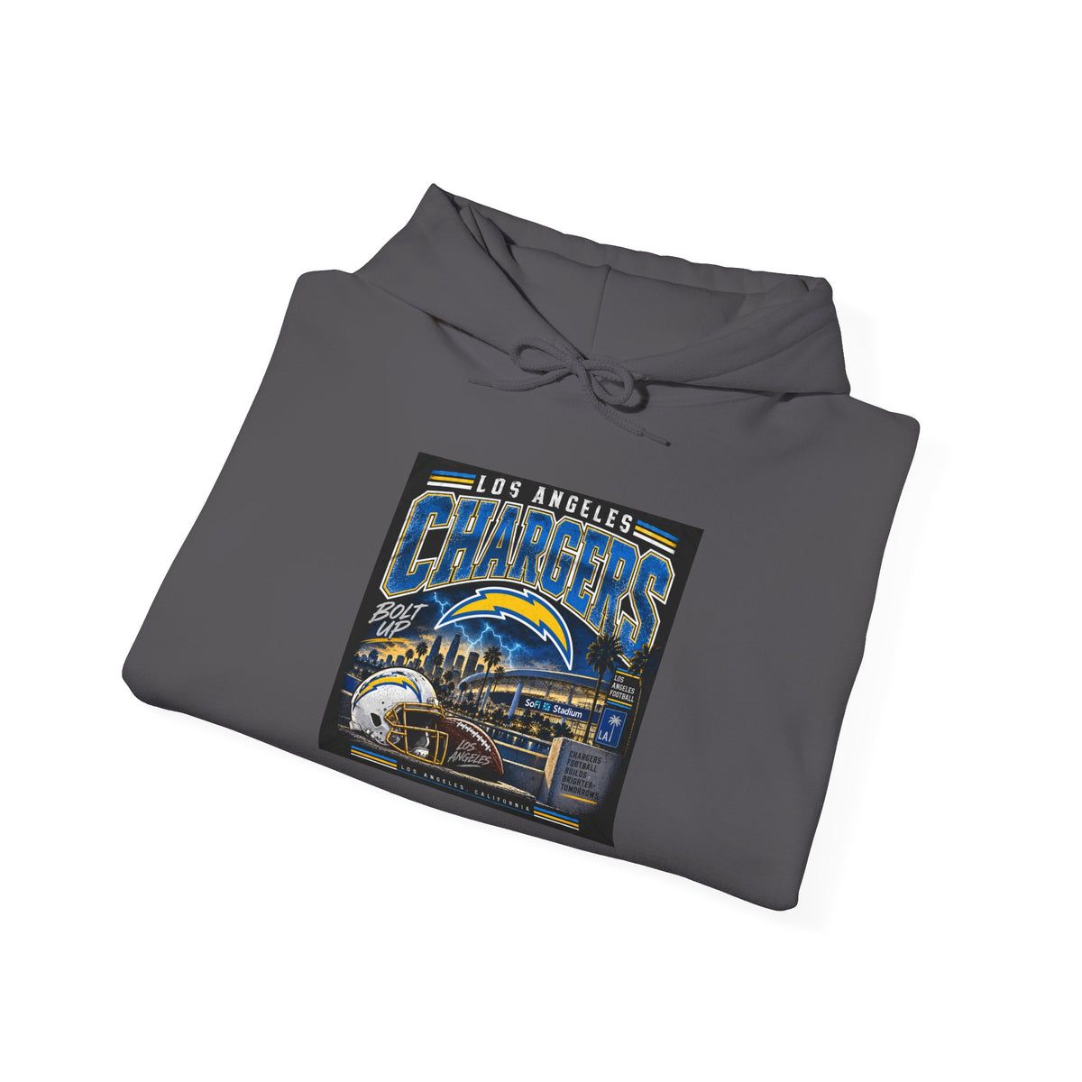 Los Angeles Chargers Bolt Up - Hoodie