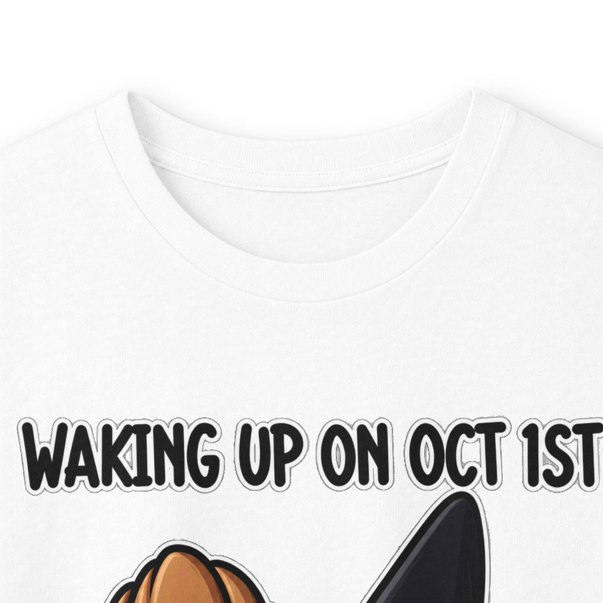 Waking Up On Oct 1st - Unisex Ultra Cotton Long Sleeve Tee