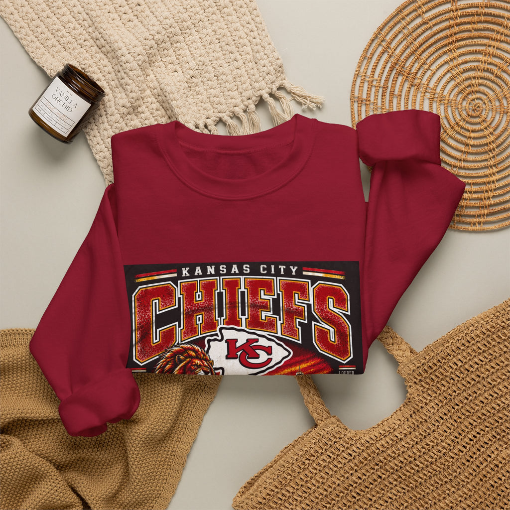 Kansas City Chiefs - Crewneck Sweatshirt
