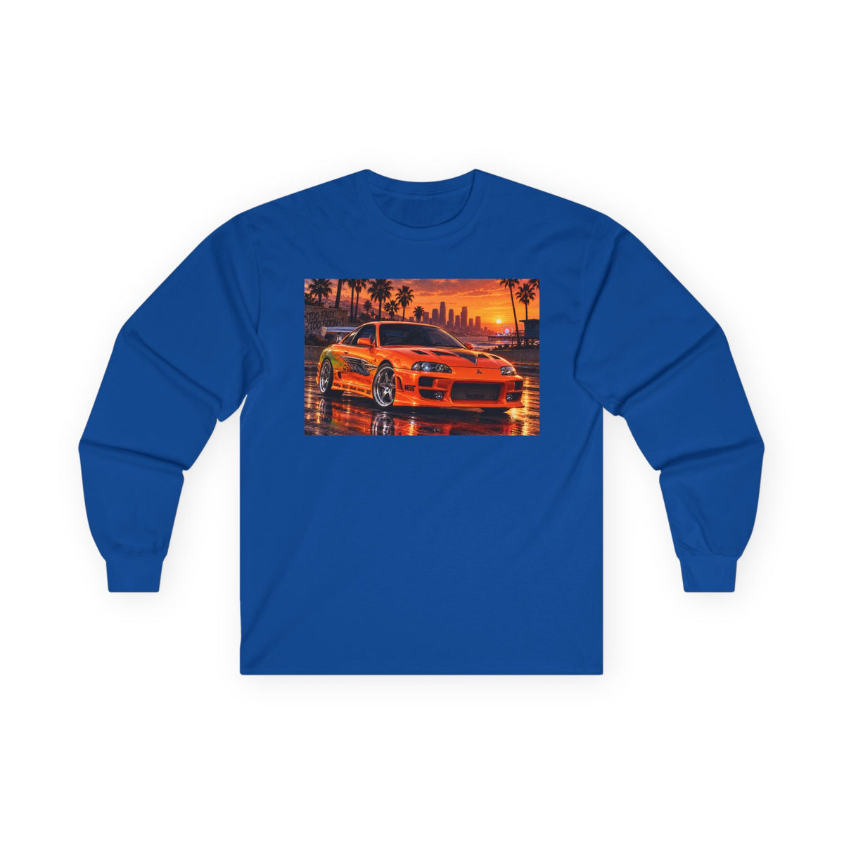 PW Eclipse - Unisex Ultra Cotton Long Sleeve Tee