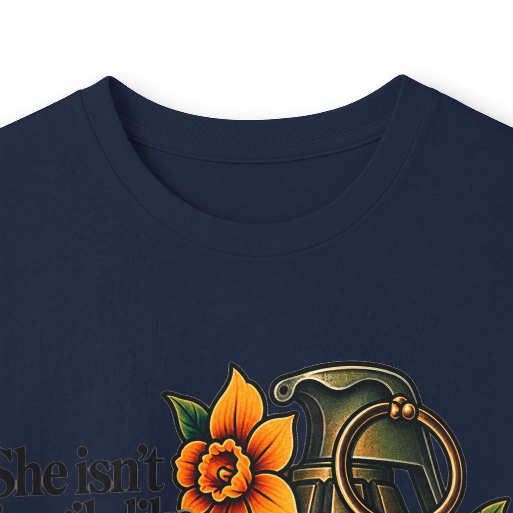 Fragile Like a Bomb - Floral Grenade - Unisex Ultra Cotton Long Sleeve Tee