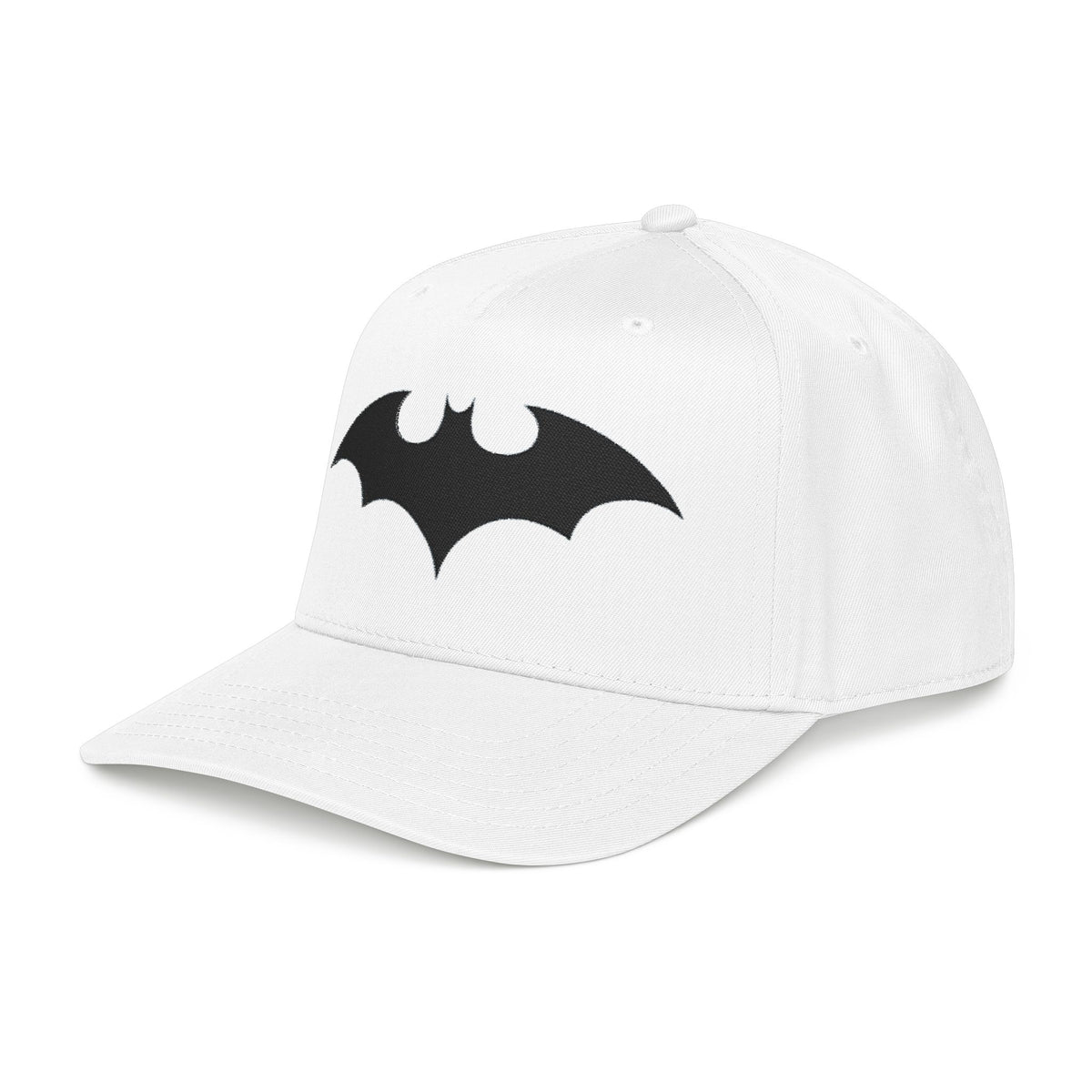 Midnight Bat Emblem - OTTO Baseball Hat