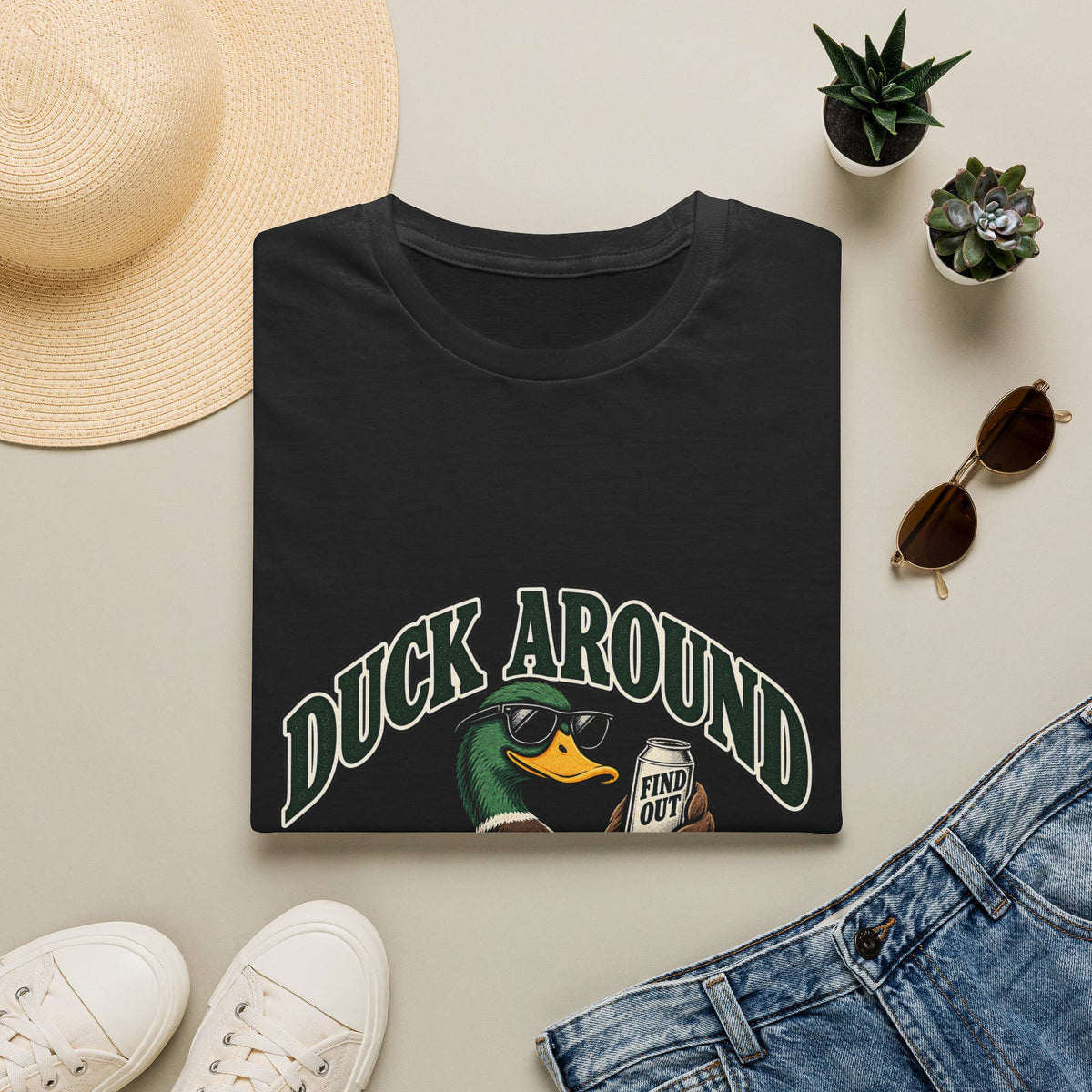 Duck Around Find Out - Classic Tee