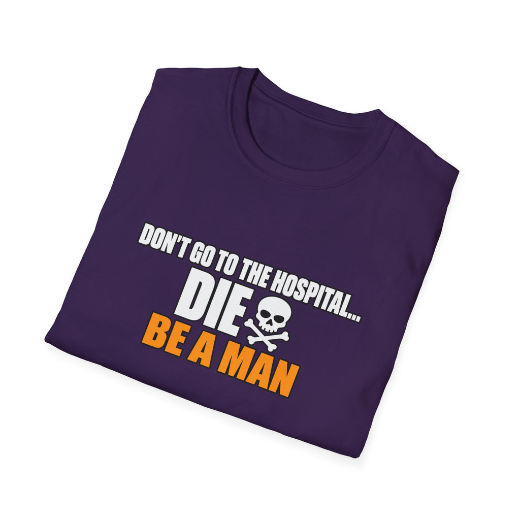 Dont Go to the Hospital - White Outlined - Classic Tee
