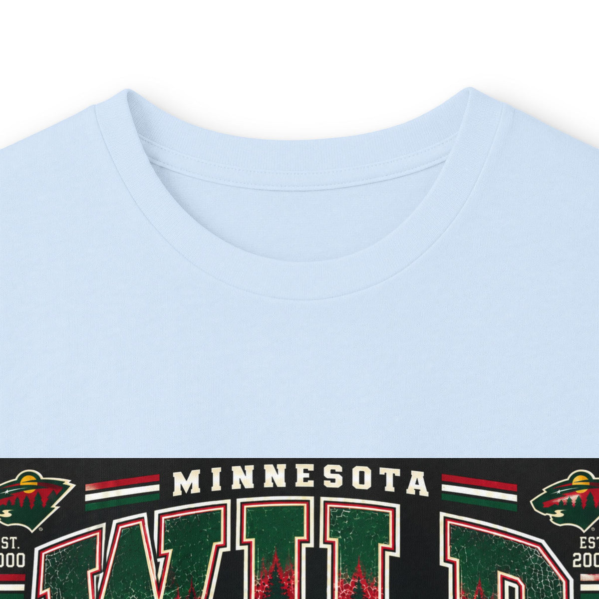 Wild North Hockey Tee - Unisex Ultra Cotton Long Sleeve Tee