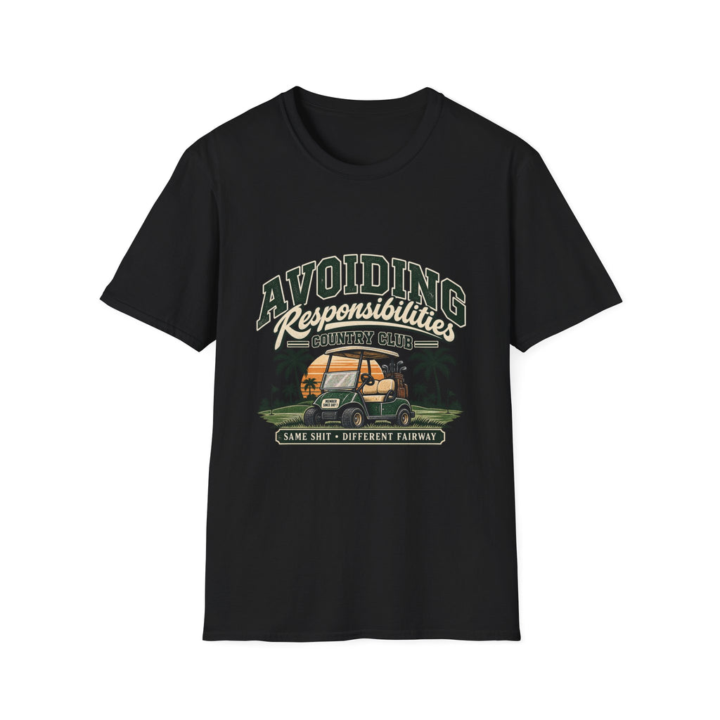 Avoiding Responsibility Country Club - Classic Tee