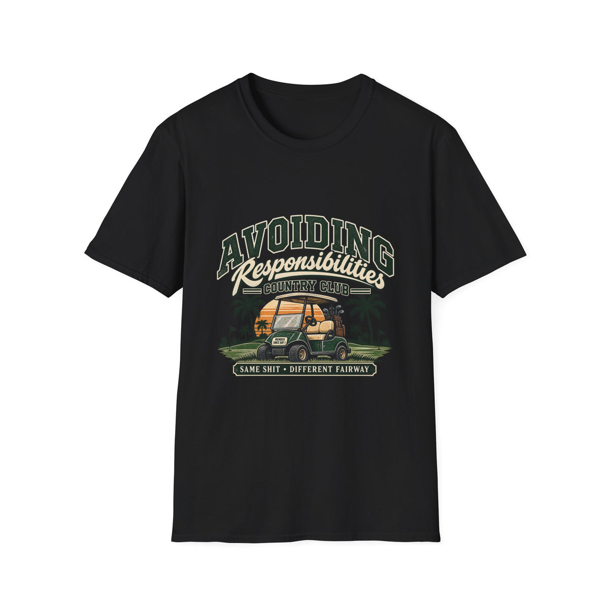 Avoiding Responsibility Country Club - Classic Tee
