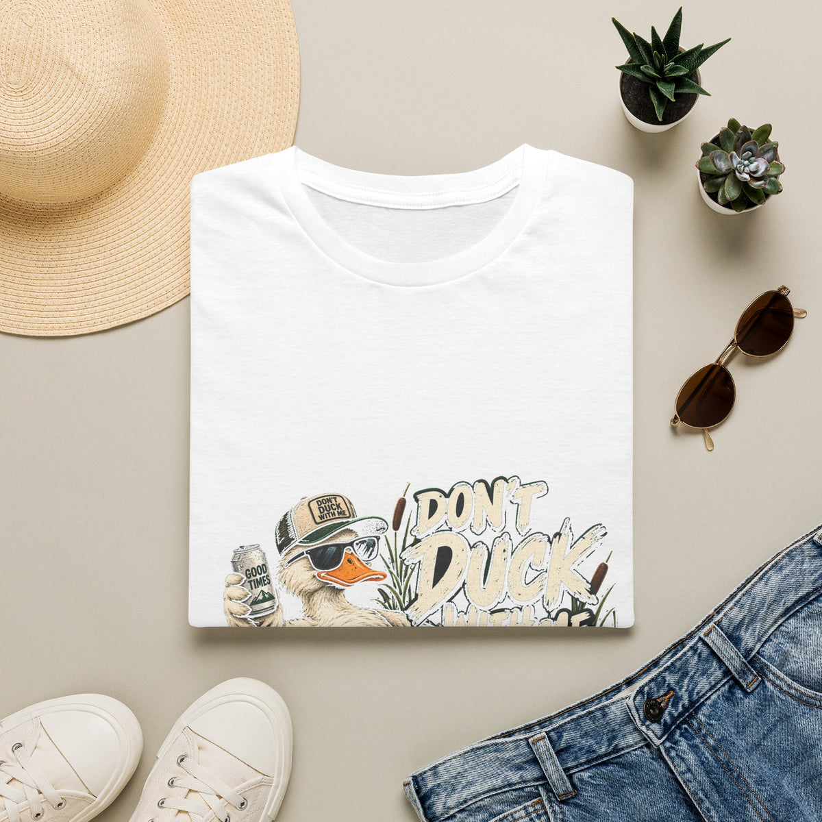 Duck With Me Camo - Classic Tee