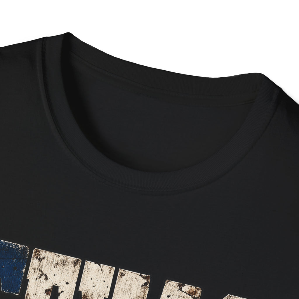 Texas Flag Block Letters - Classic Tee