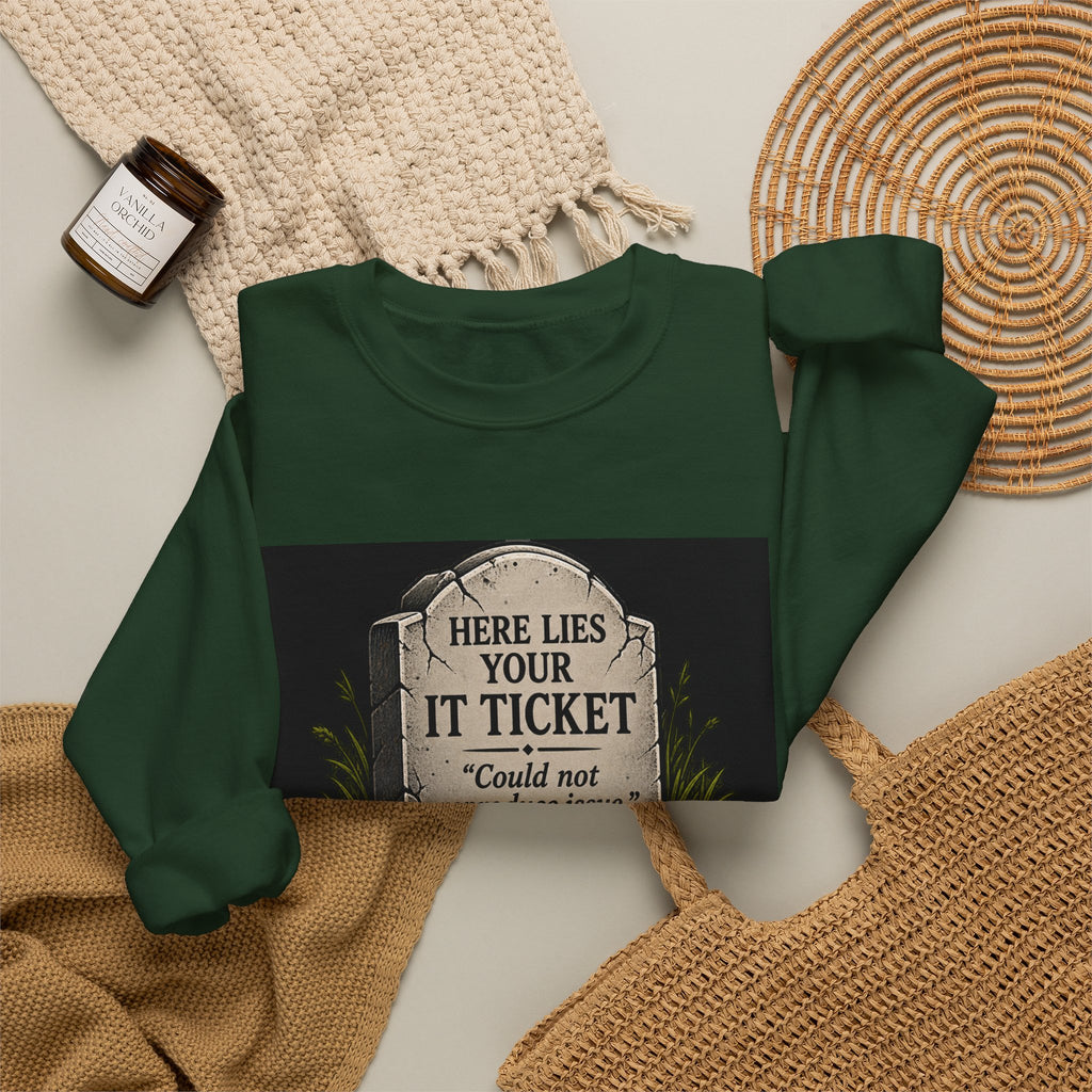 Ticket Closed - Crewneck Sweatshirt