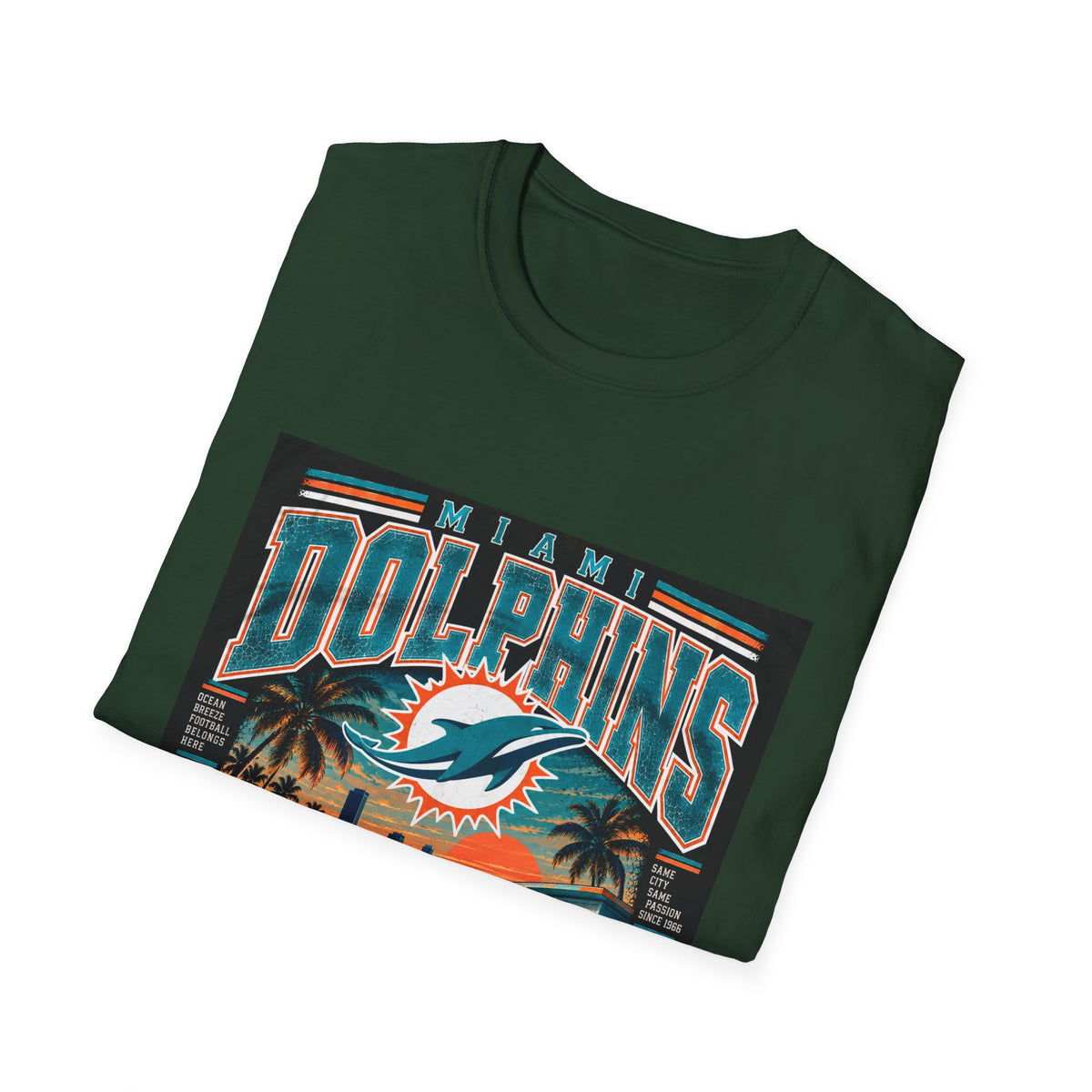 Miami Dolphins Paradise - Classic Tee