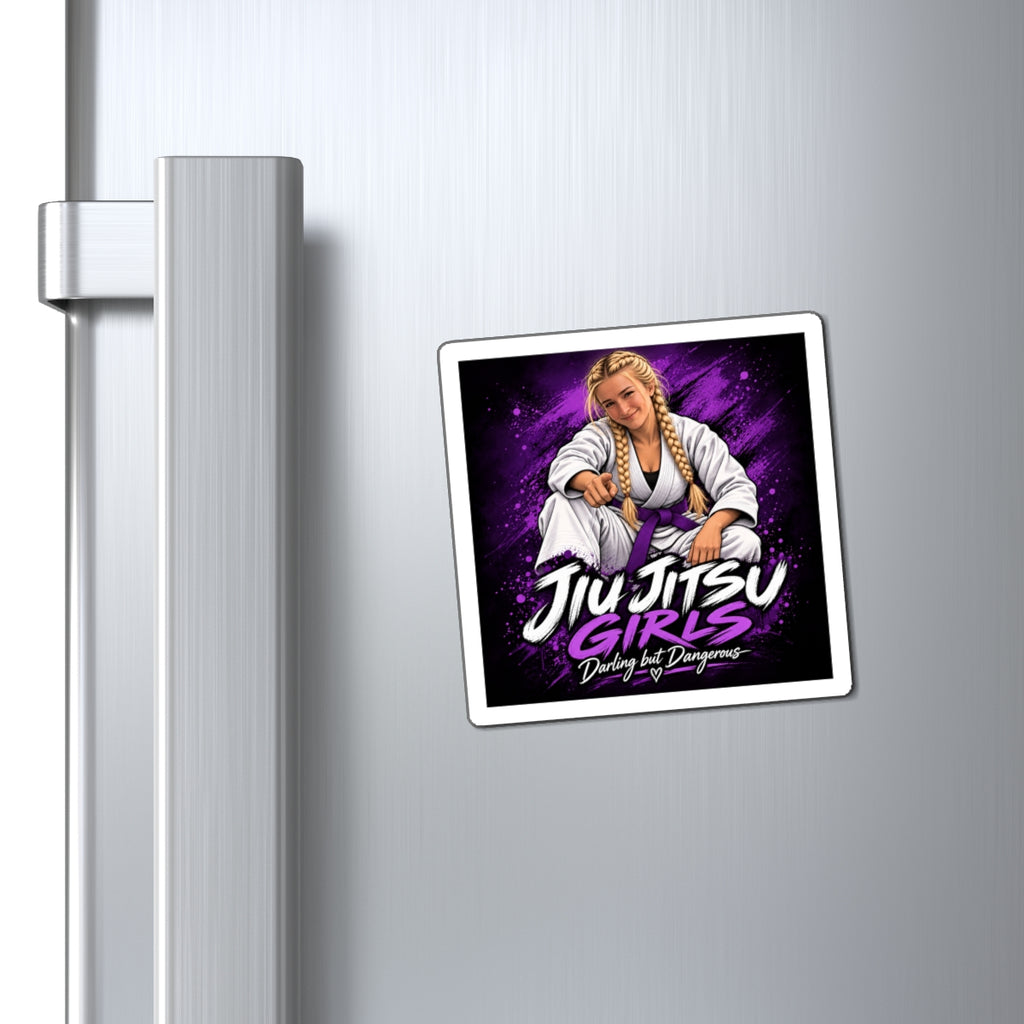 Jiu Jitsu Girls - Magnet