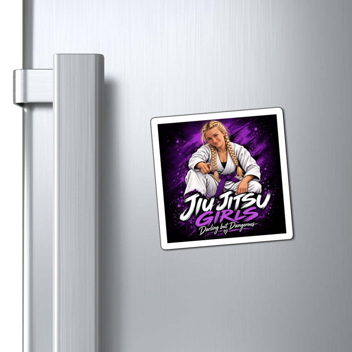 Jiu Jitsu Girls - Magnet