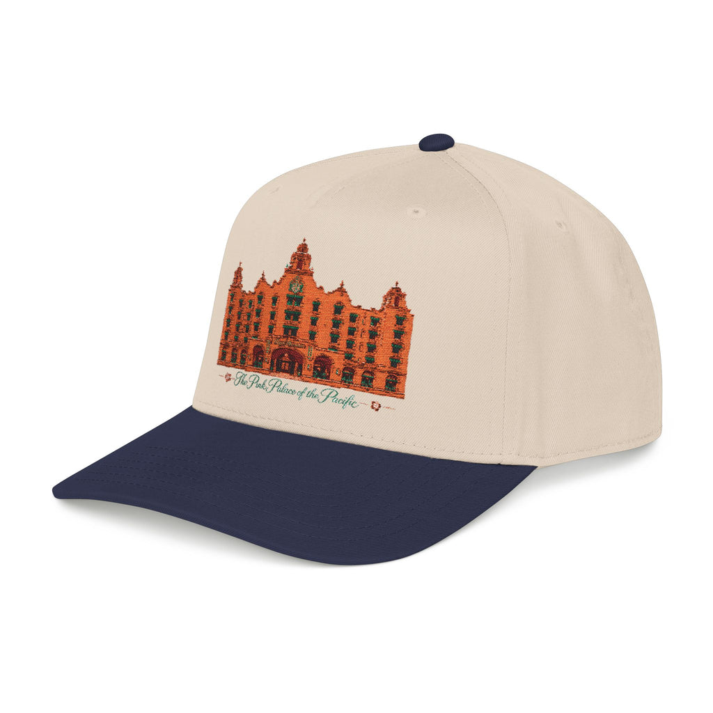 The Pink Palace of the Pacific - OTTO Baseball Hat
