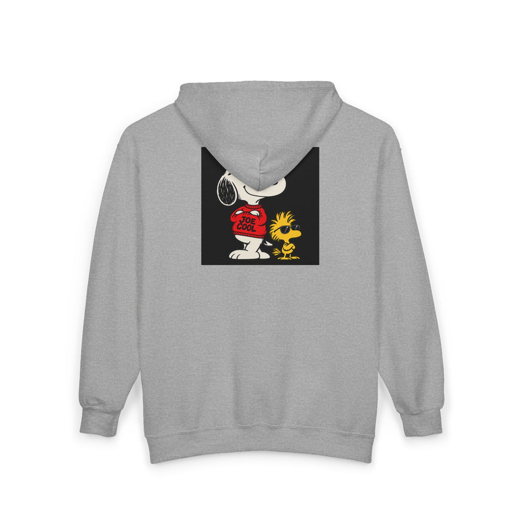 Joe Cool Vibes - Full-Zip Hooded Sweatshirt