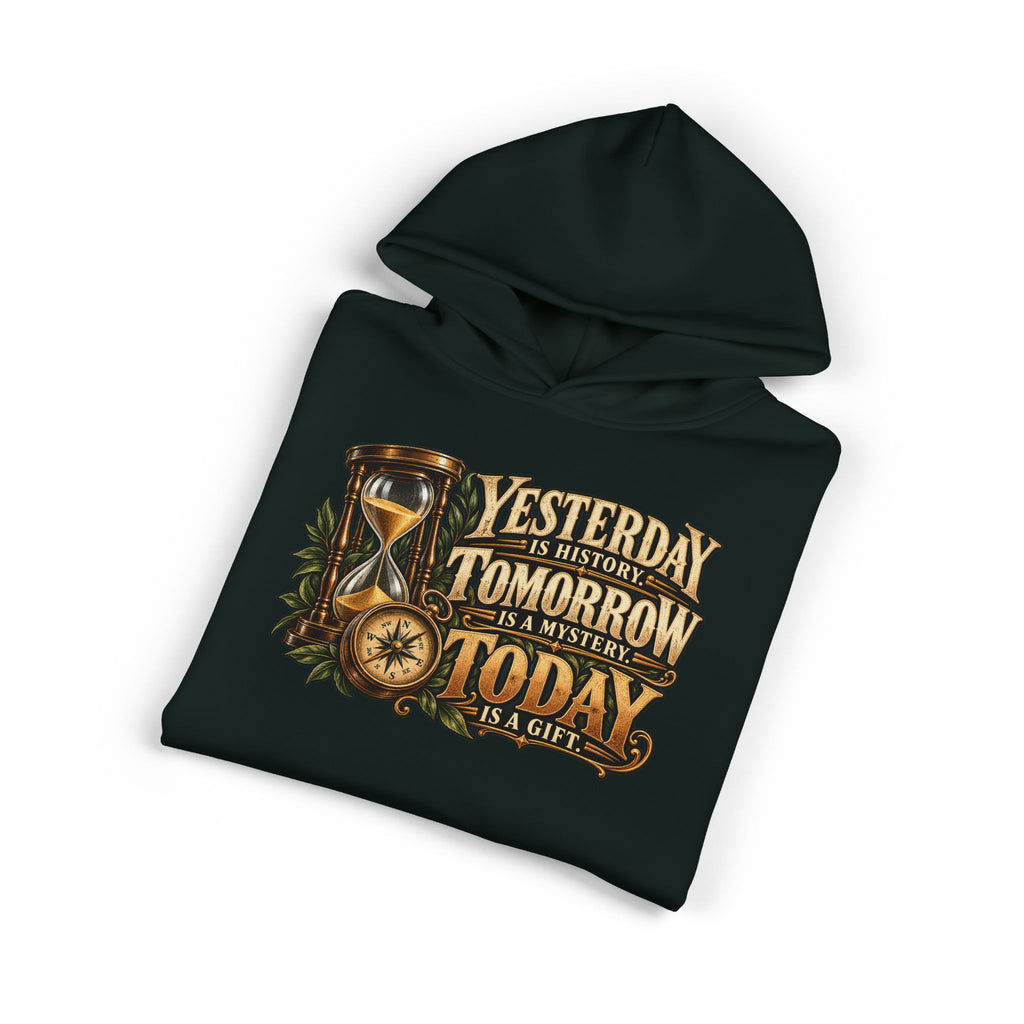 Yesterday Tomorrow Today - Transparent - Hoodie