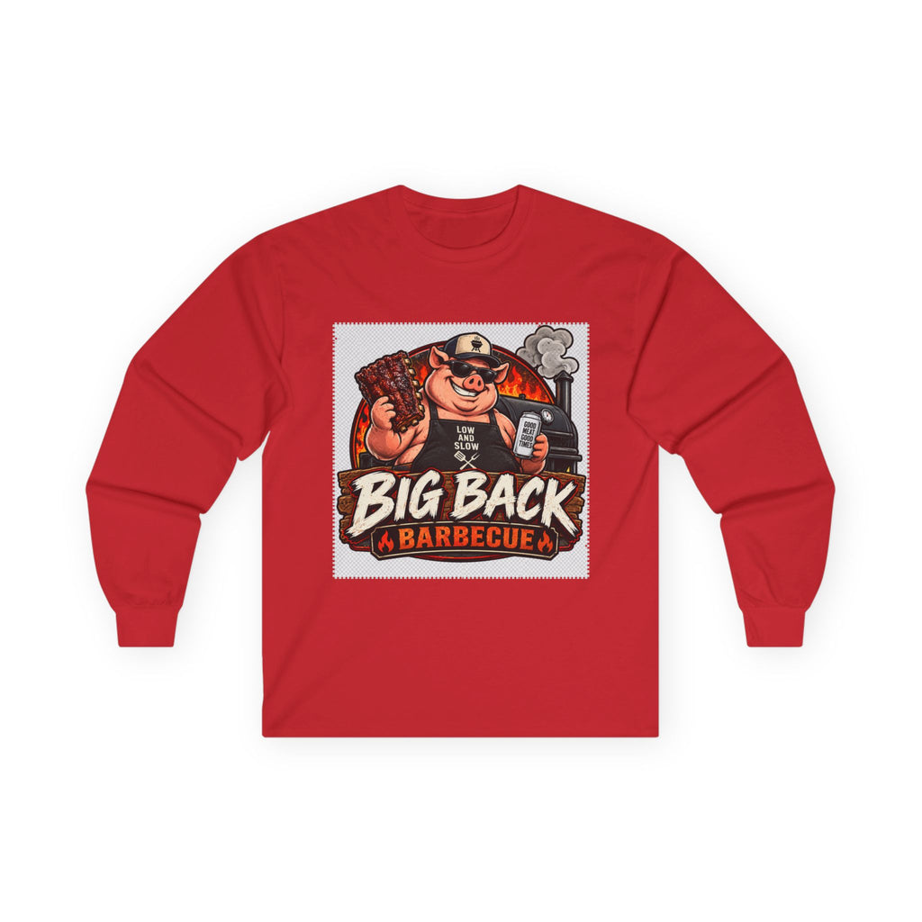 Big Back Barbecue - Unisex Ultra Cotton Long Sleeve Tee