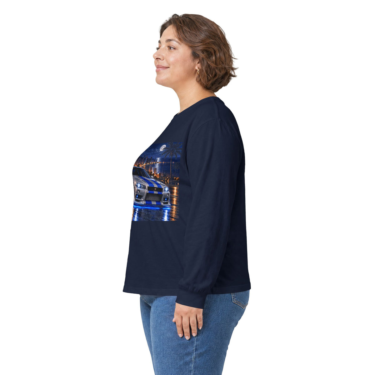 PW Skyline - Unisex Ultra Cotton Long Sleeve Tee
