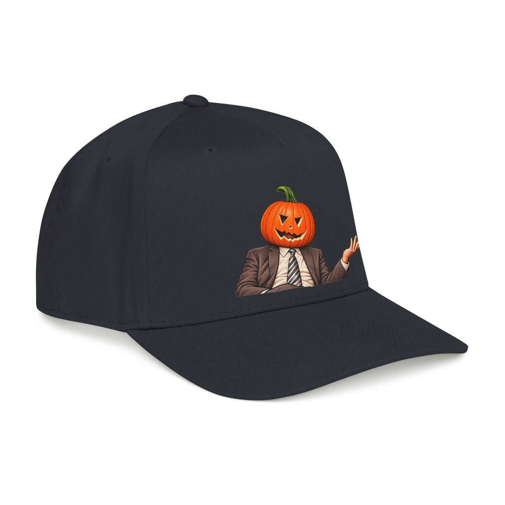 Pumpkin Head Office Cartoon - OTTO Baseball Hat