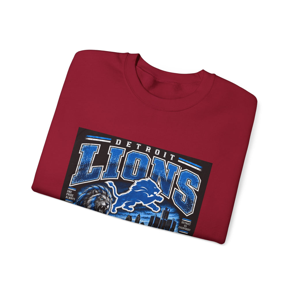 Detroit Lions - Crewneck Sweatshirt