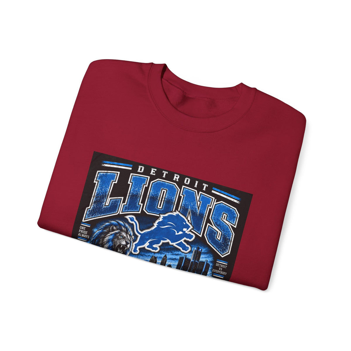 Detroit Lions - Crewneck Sweatshirt