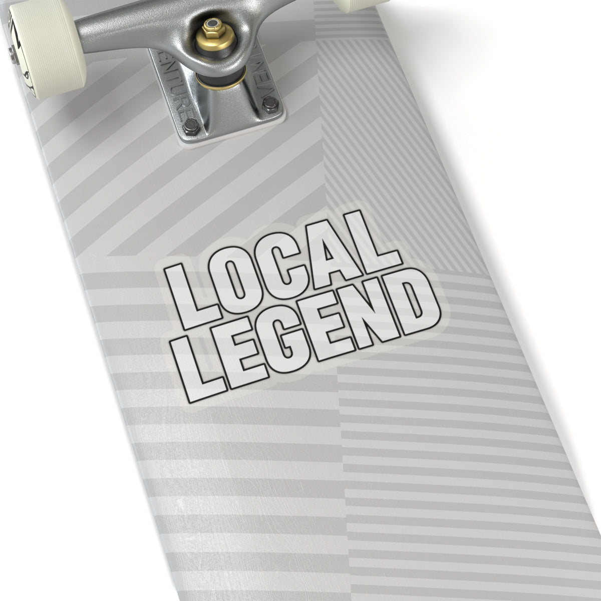 Local Legend - Kiss-Cut Sticker