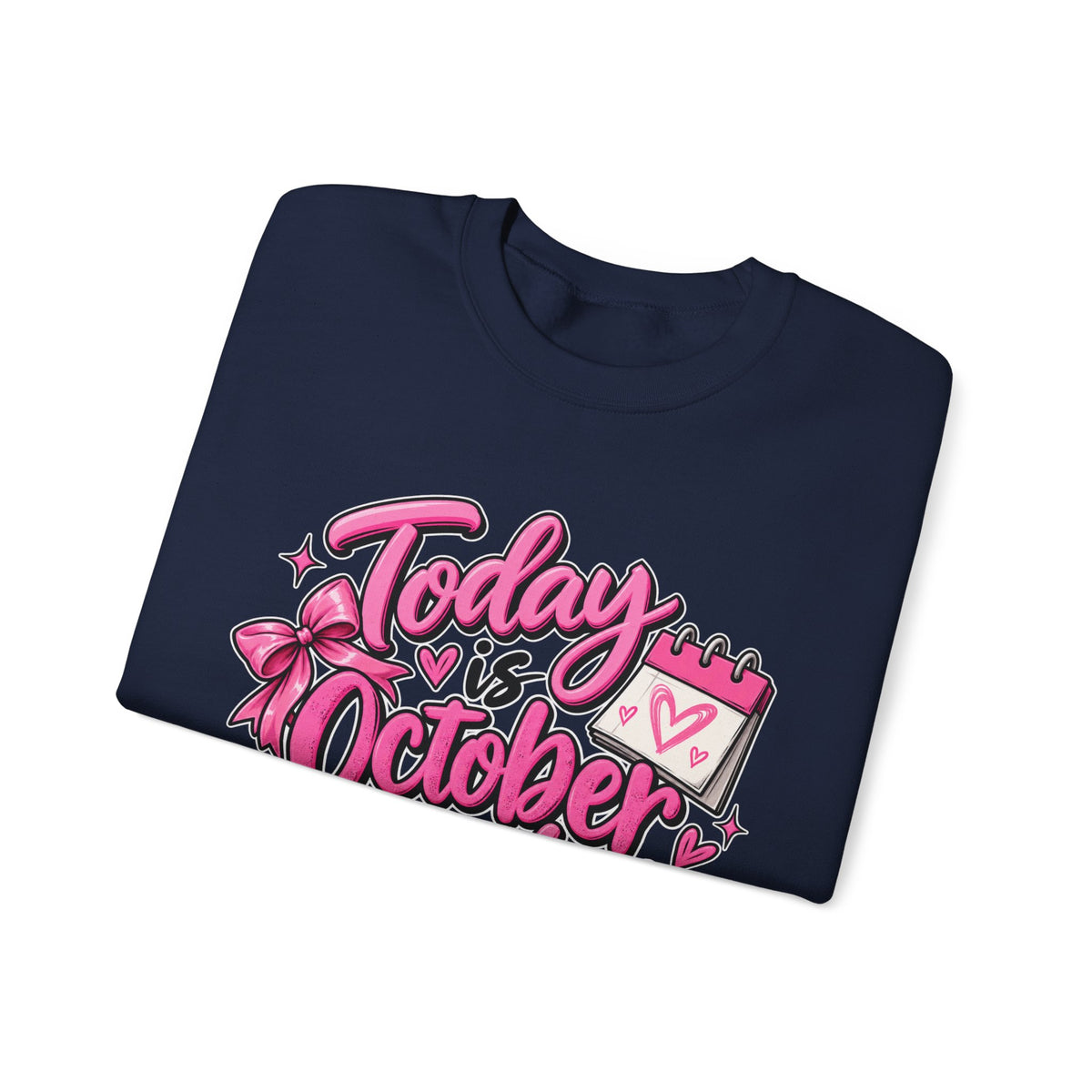 Today Is October 3rd - Crewneck Sweatshirt