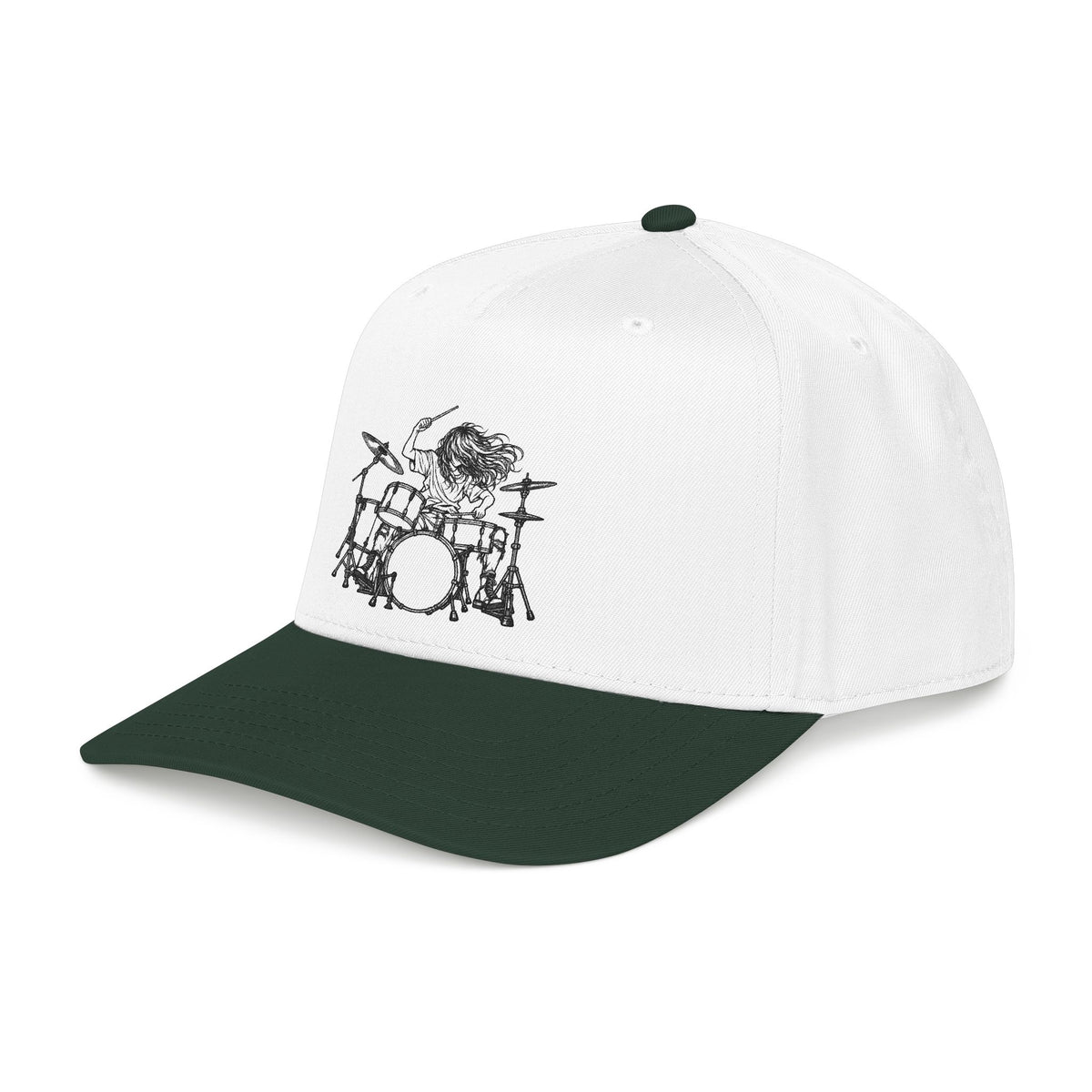 Drummer Sketch - OTTO Baseball Hat