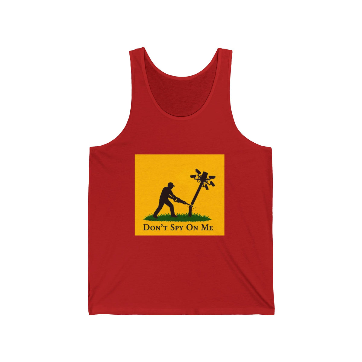 Don't Flock Me - Athletic Tank