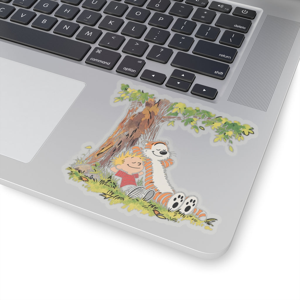 Tree Nap Buddies - Kiss-Cut Sticker