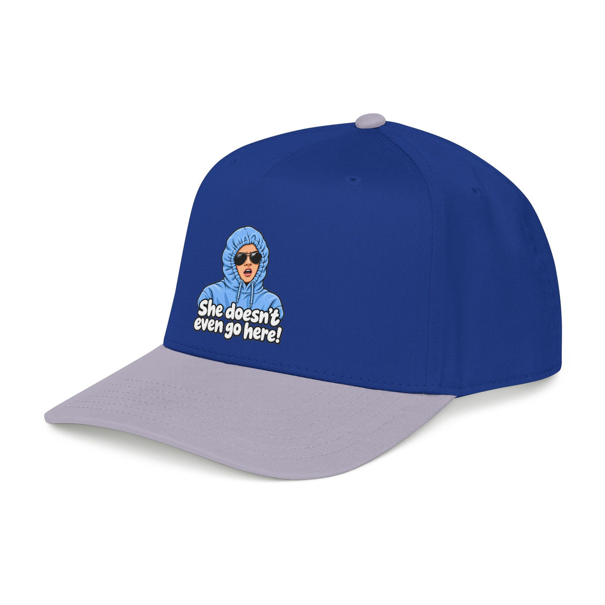 She Doesn't Even Go Here - OTTO Baseball Hat