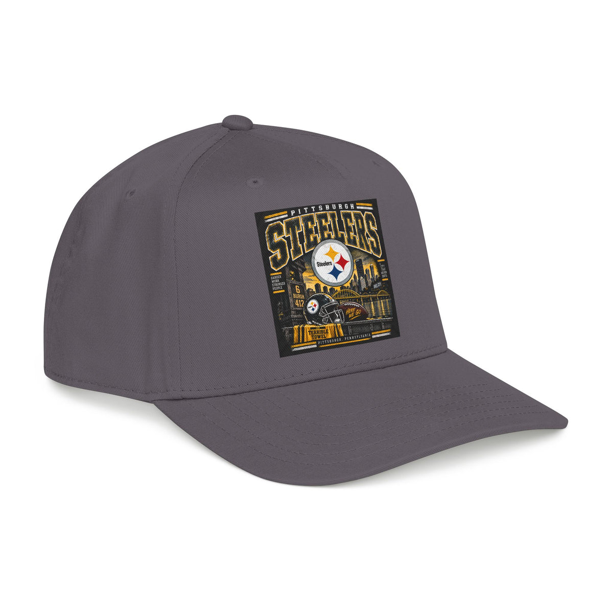 Pittsburgh Steelers - OTTO Baseball Hat
