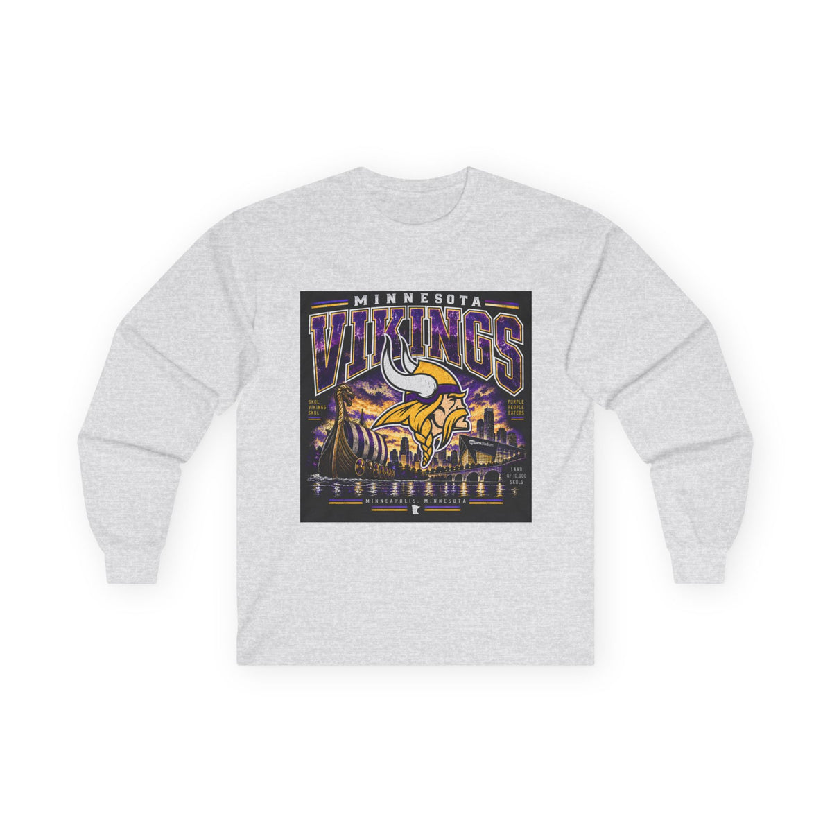 Vikings Legacy Design - Unisex Ultra Cotton Long Sleeve Tee