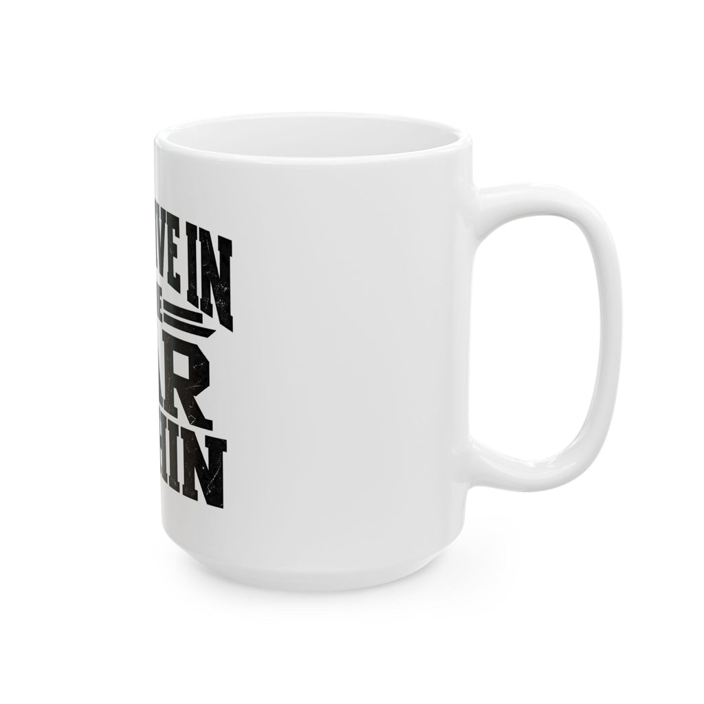 War Within Tee - Ceramic Mug 11oz and 15oz