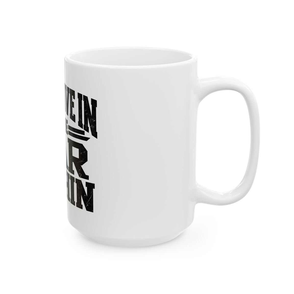 War Within Tee - Ceramic Mug 11oz and 15oz
